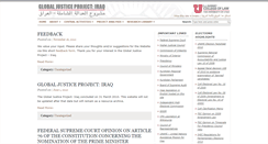 Desktop Screenshot of gjpi.org